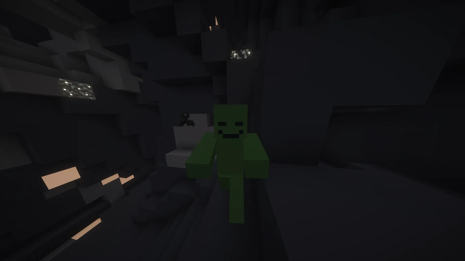 Ресурс пак MineCore: измененная модель и текстура зомби.