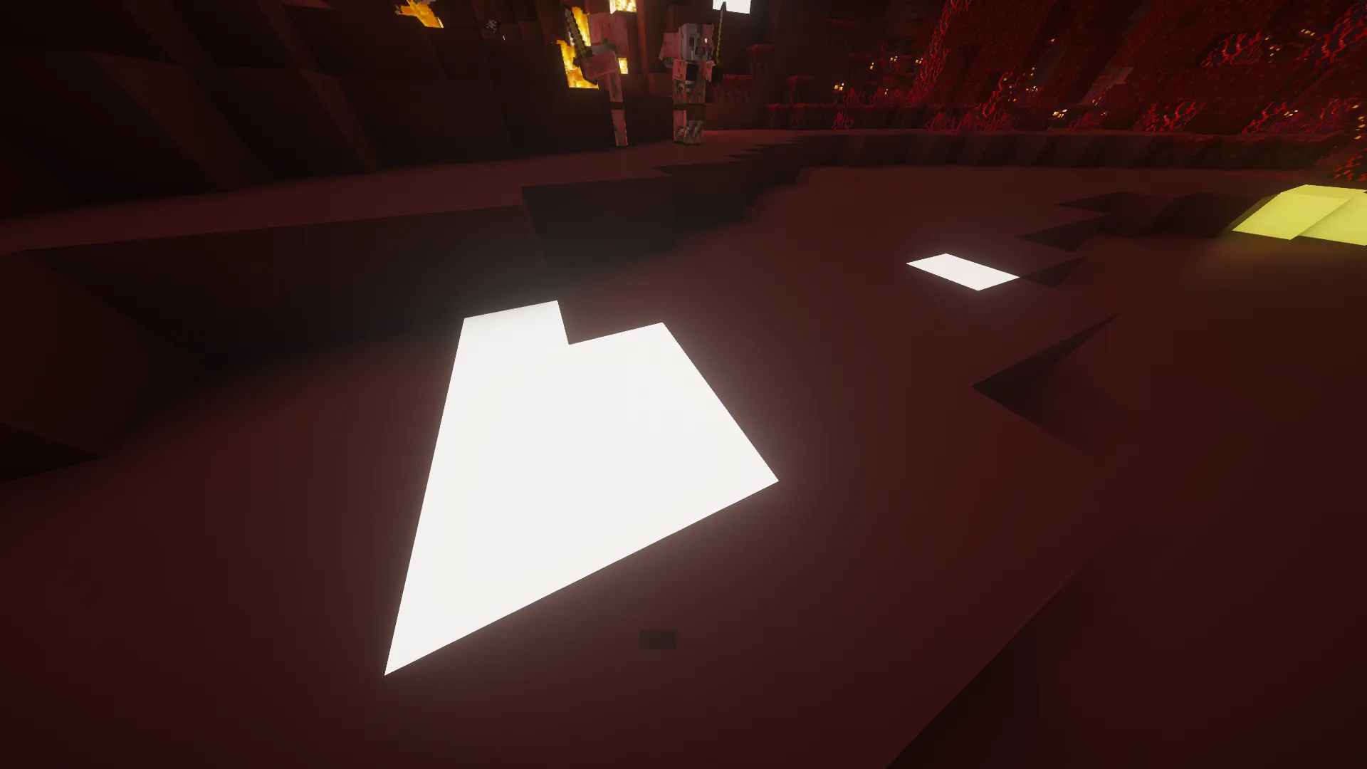 Текстура кварца из ресурс-пака MineCore.