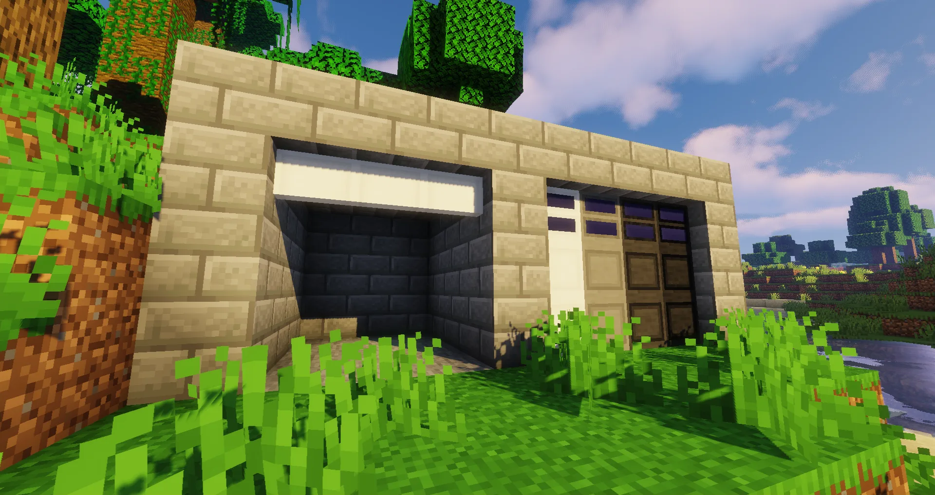 Гаражные ворота из мода Macaw's Doors.