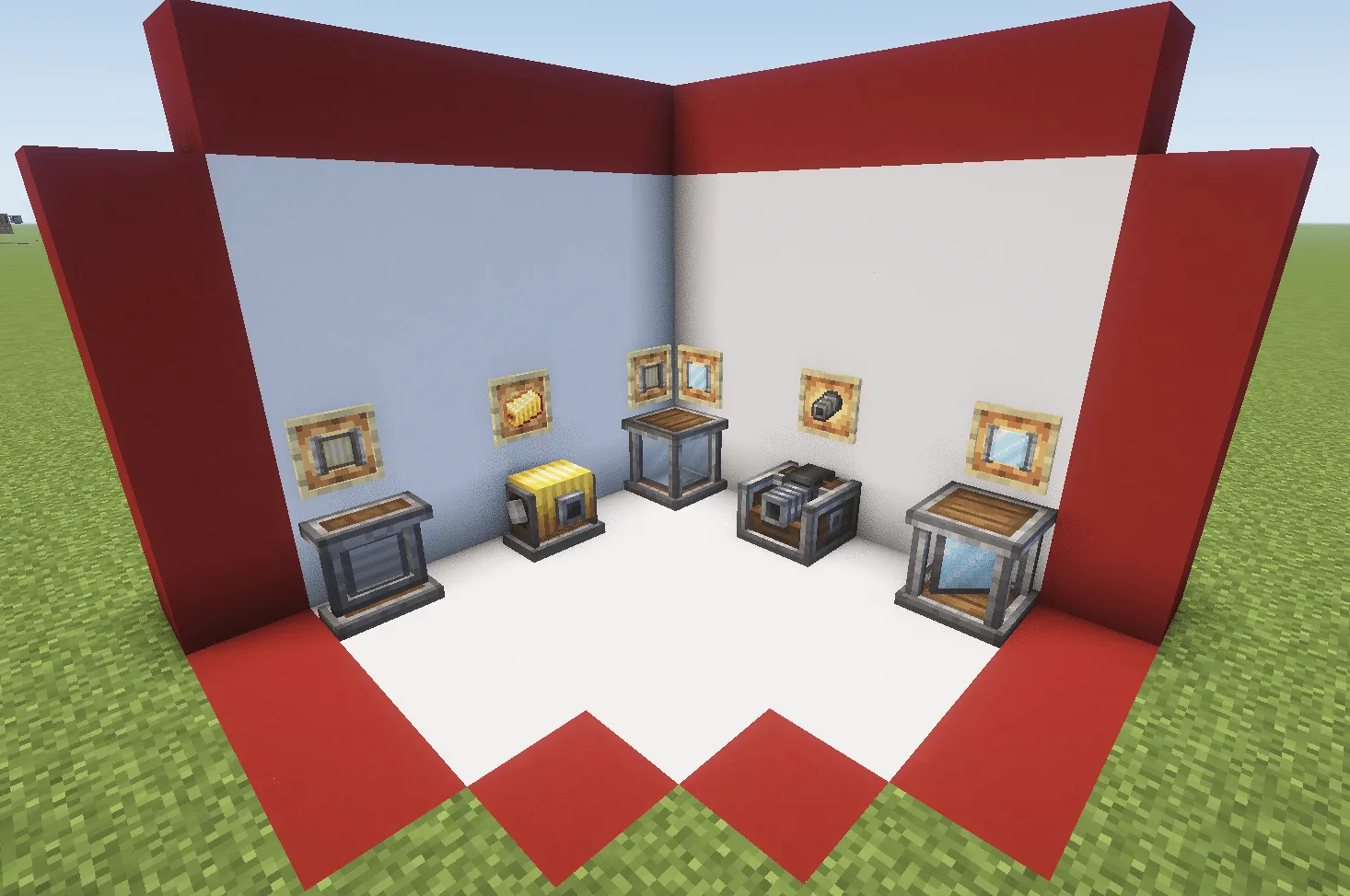 Блоки из мода Create Optical.