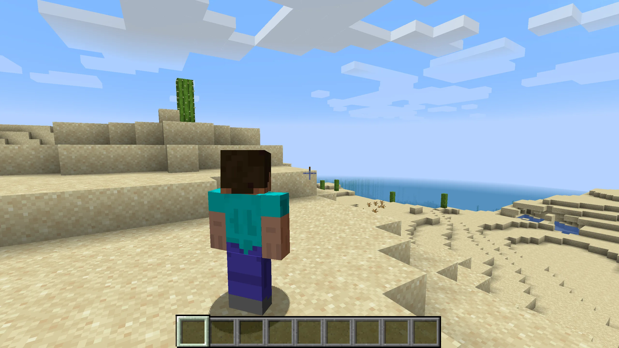 Настройка смещения камеры по оси Z в моде Shoulder Surfing Reloaded.