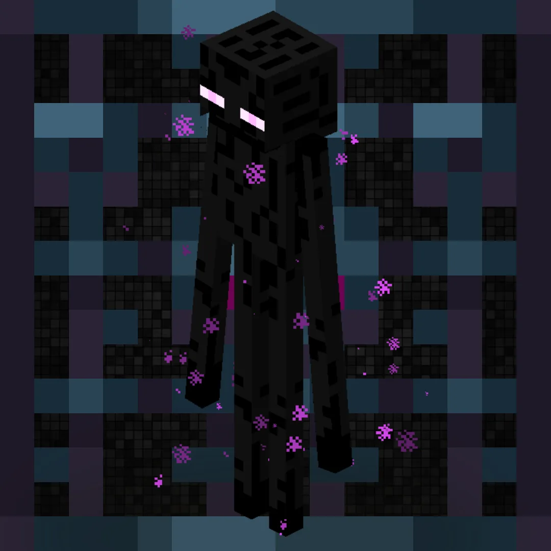 Логотип мода Mob Controller Enderman Spawning