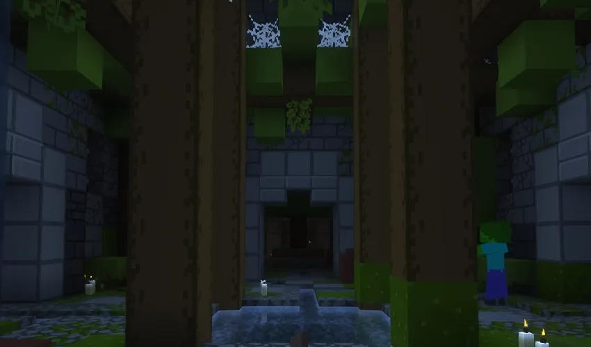 Спуск в подземелье в моде Dungeons +