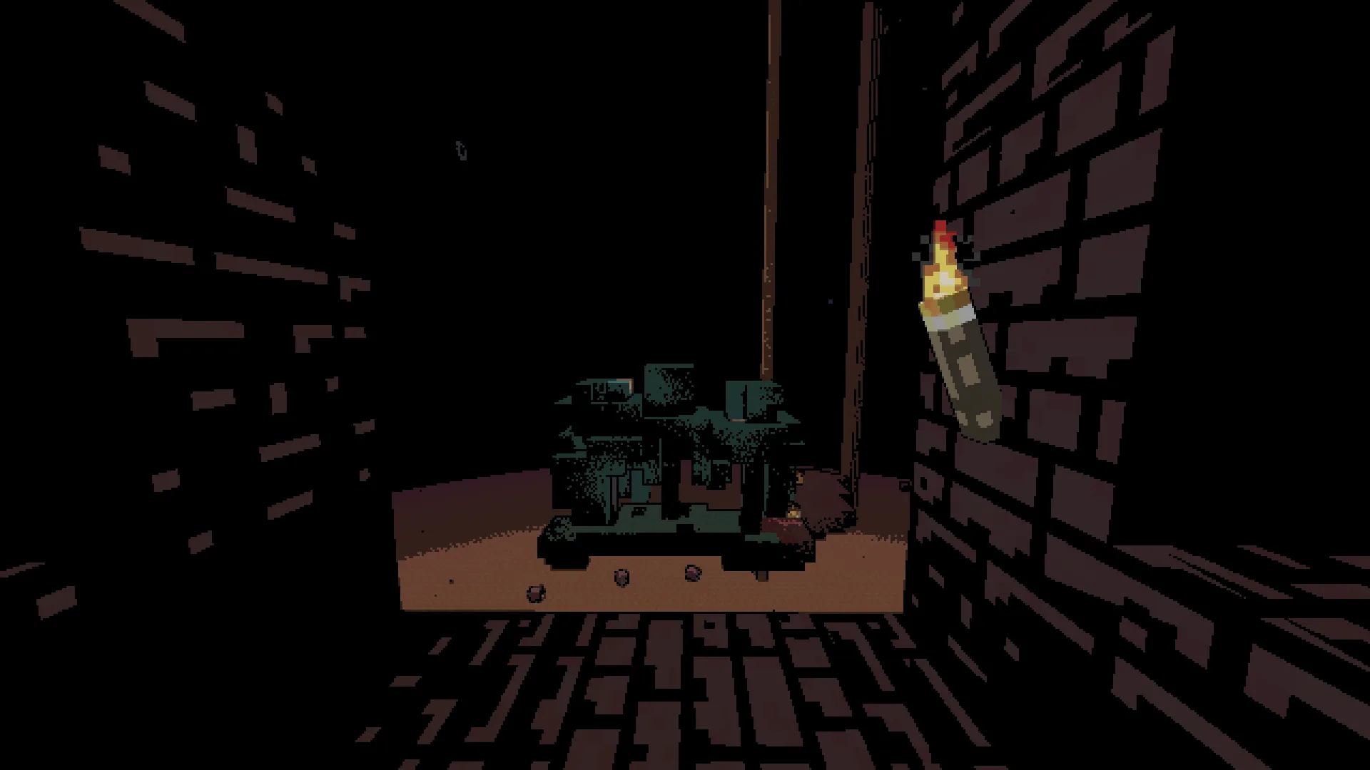 Выход из крепости Незера в шейдерах Lethal.