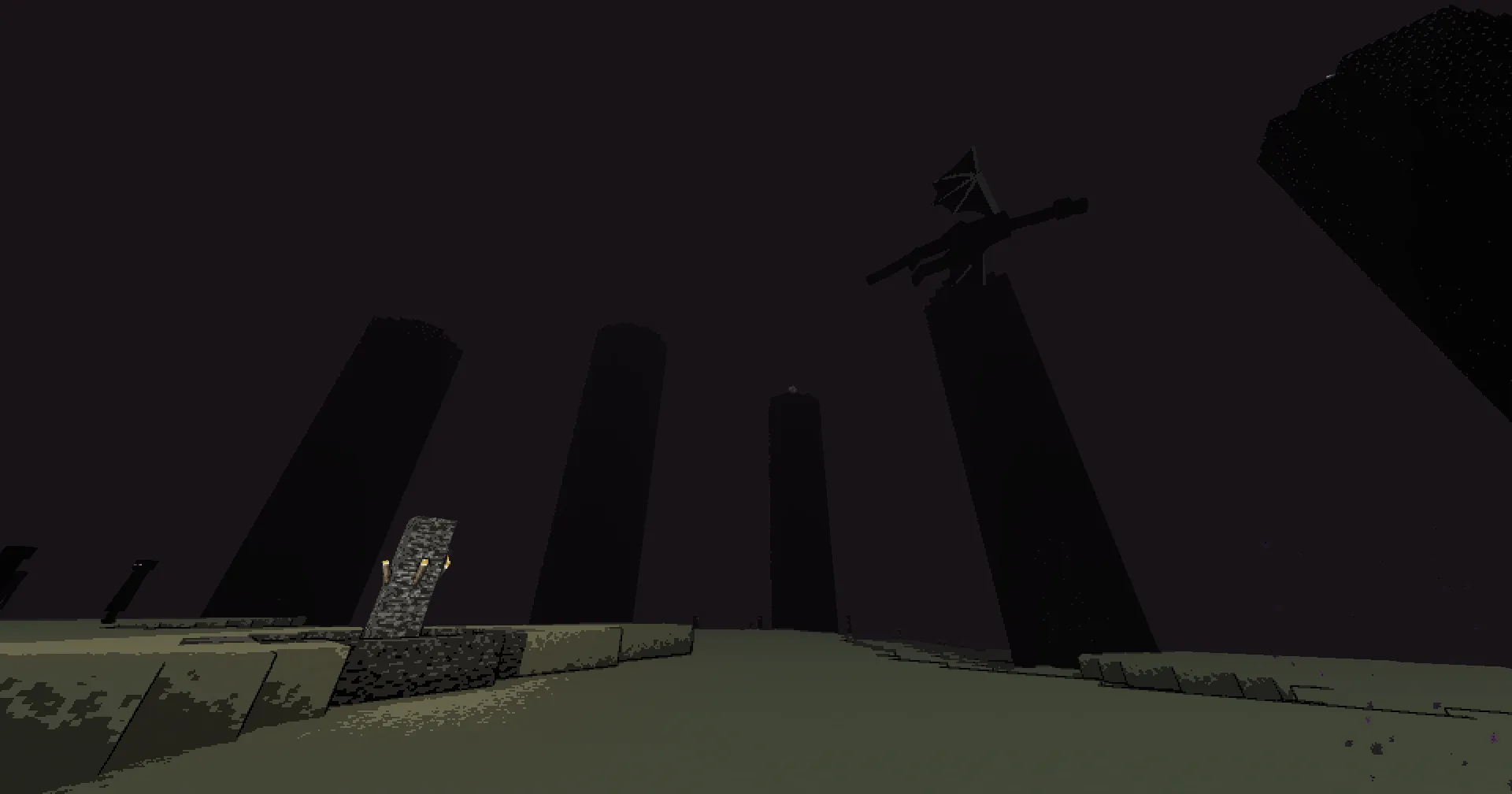 Энд в шейдерах Lethal Shaders.