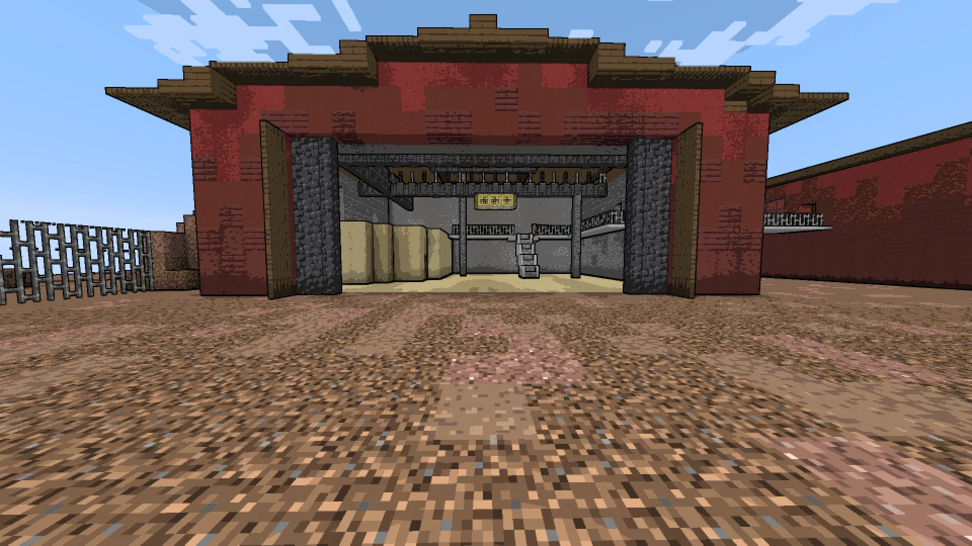 Lethal Shaders: Artifice Recreation (рабочая версия карты)