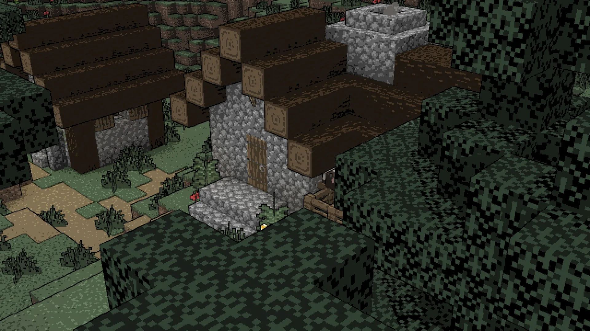 Lethal Shaders: деревня с шейдерами.