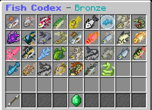 Бронзовый уровень 0.3 из ресурс-пака PyroFishing