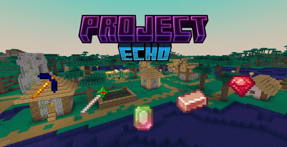Главный логотип мода Project Echo