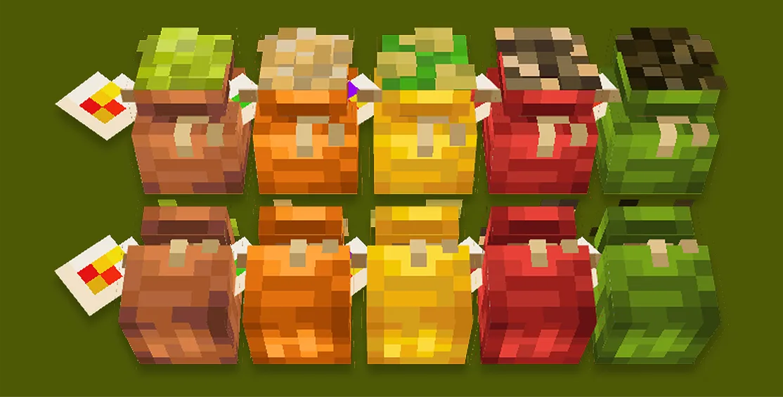 Игровой набор с различными семенами из проекта Fresh Seeds.