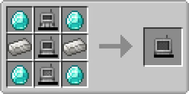 Wireless Universal Grid Recipe (1.20.1 or below)