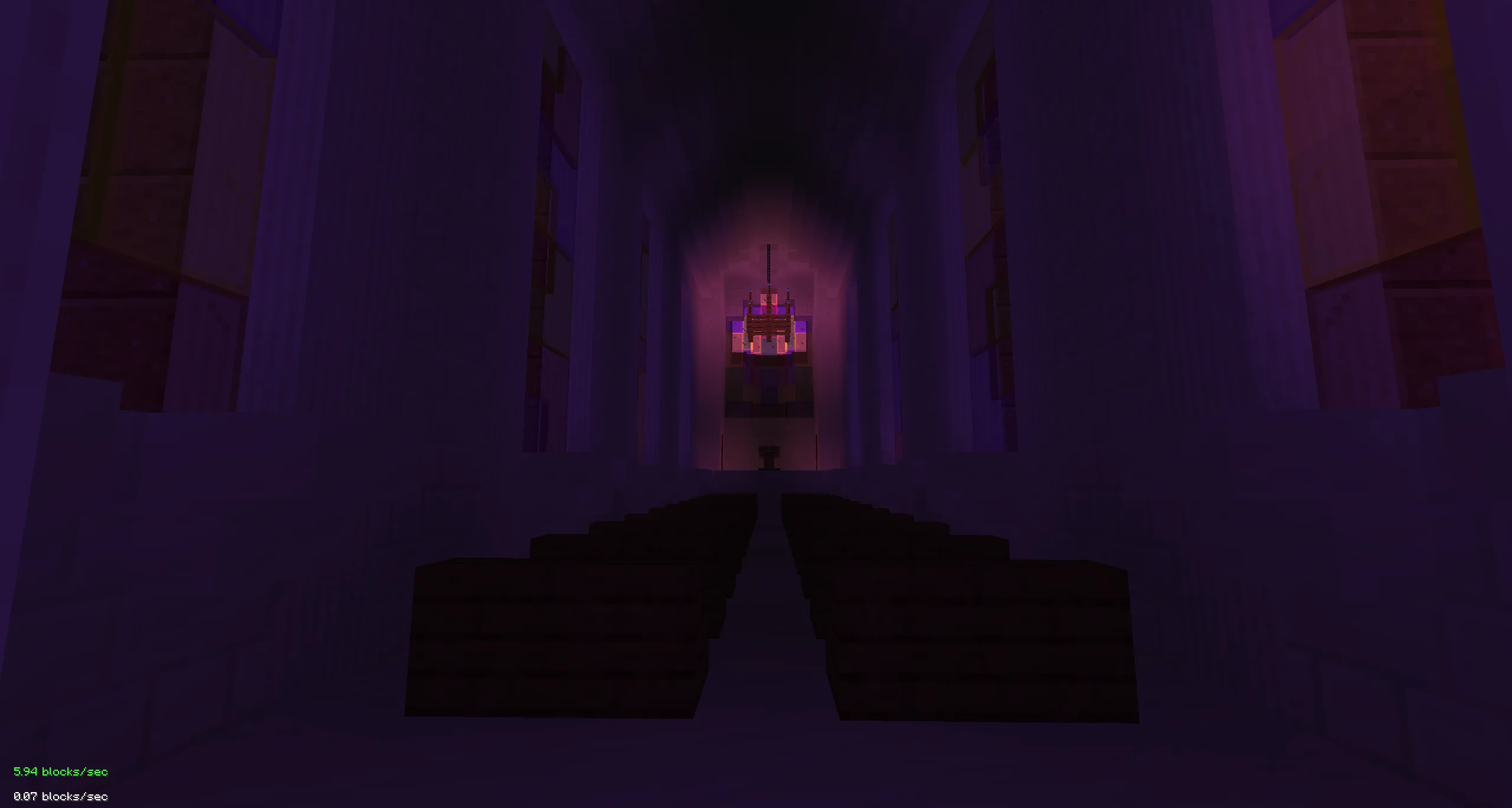 Стилизованное динамическое освещение в шейдер-паке Extraterrestrial Expanse