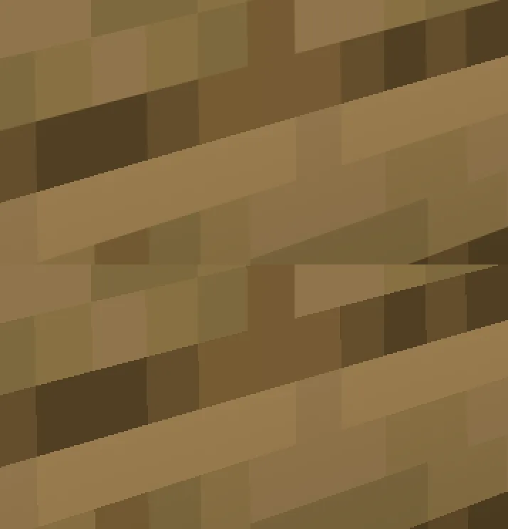 Визуализация стыков блоков с исправлением резких линий