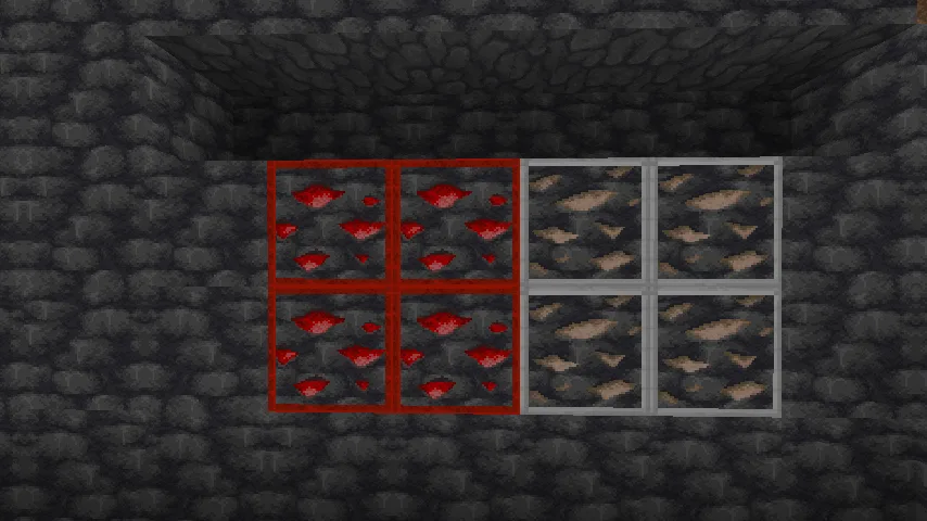 Границы руды в стиле Faithful 64x