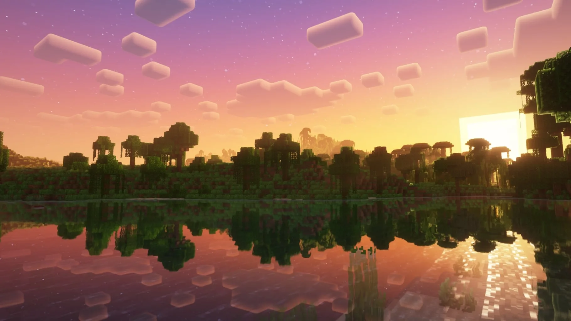 Фэнтезийные шейдеры, переосмысленные: Закат.