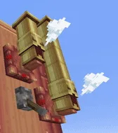 Паровые частицы из мода Create в проекте Fire Rekindled.