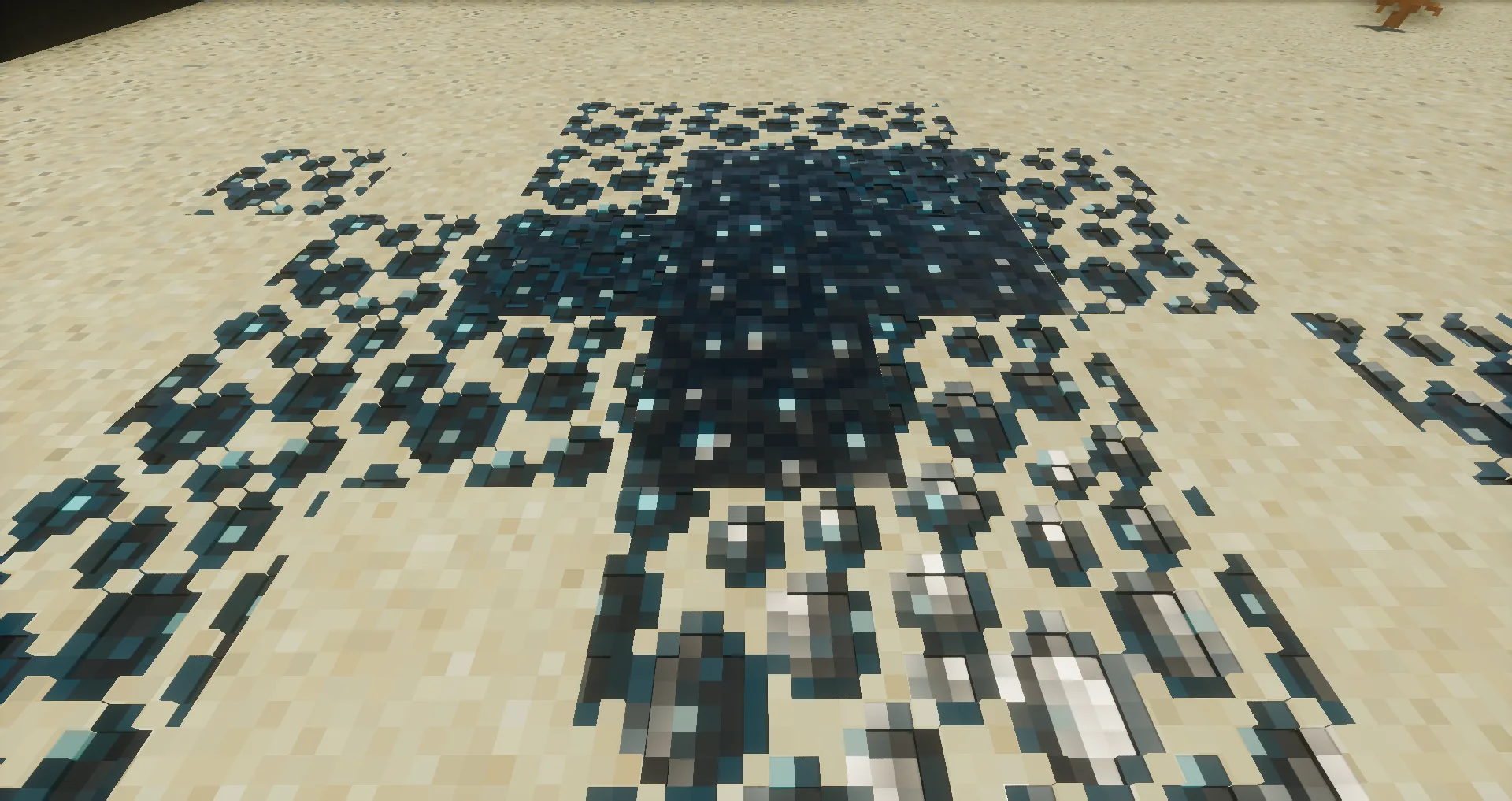 Скалк и скалк-жилы в Minecraft.