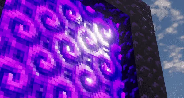 Портал в Нижний мир из мода Fire Rekindled.