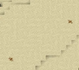 Эффекты частиц взрыва в Minecraft-моде Fire Rekindled.