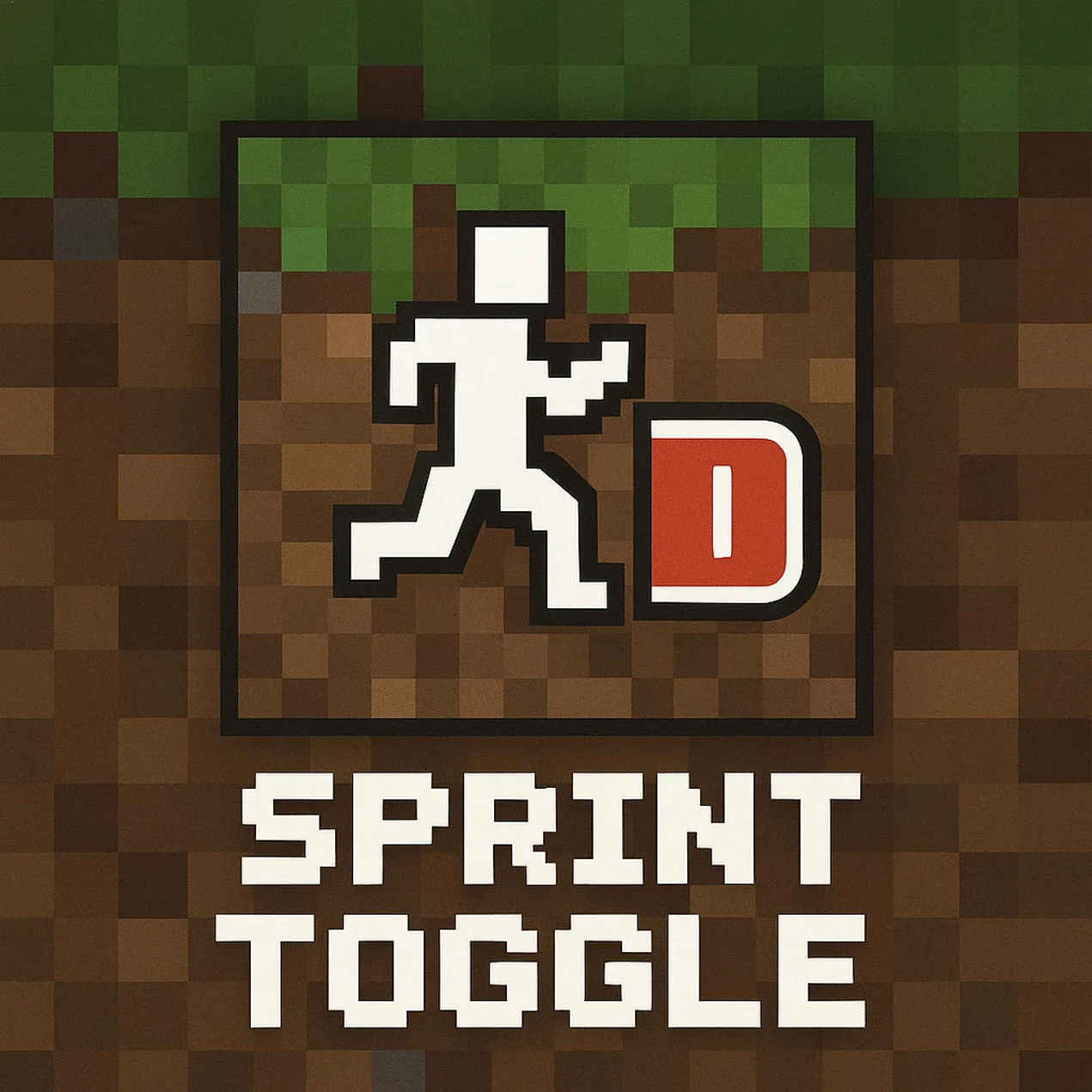 Скриншот мода Sprint Toggle SXD с настройкой клавиши R для включения бега.