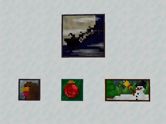 Подборка авторских картин из проекта Dark Paintings, созданных по заказу в декабре 2021 года.