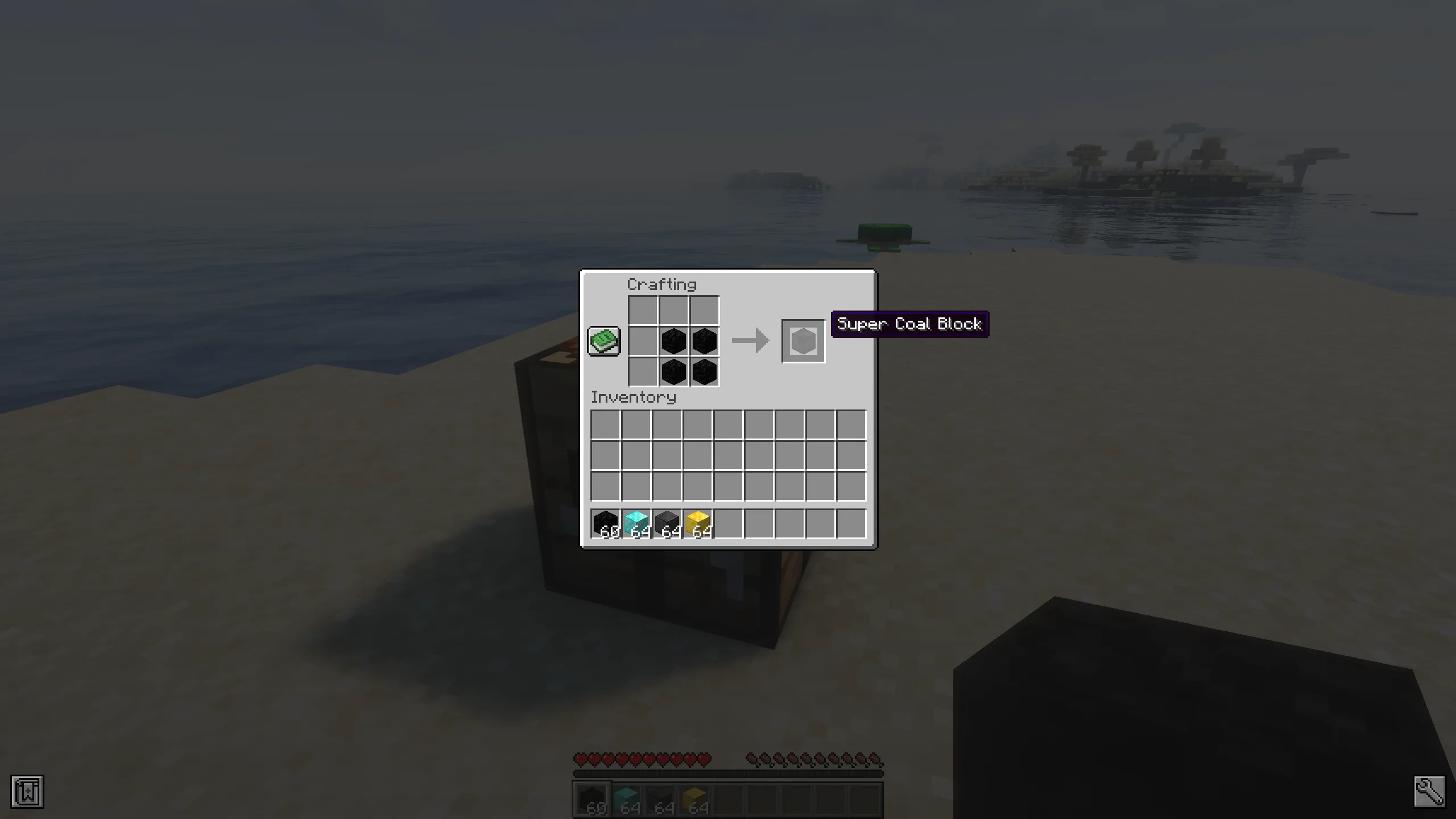 Блок с текстурой руды из проекта SuperOreBlock.