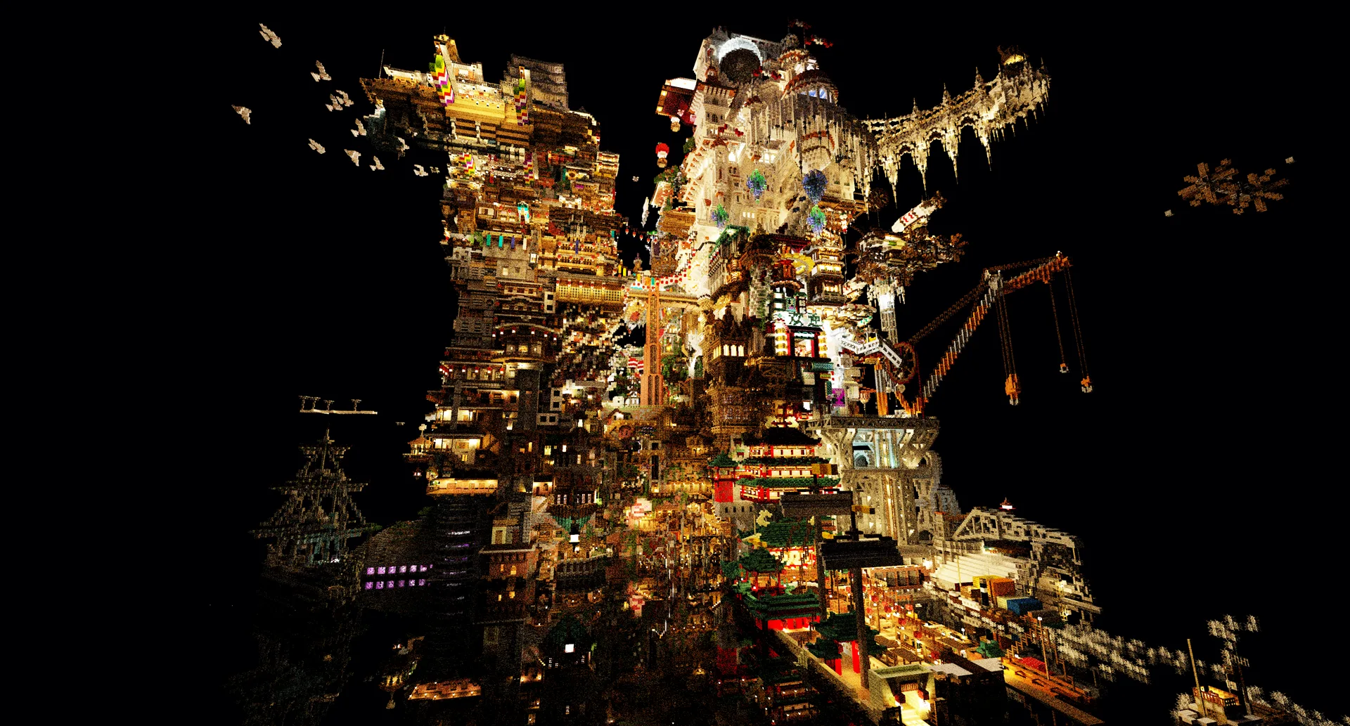 Vulkanite Demo Pack: IHOU ночью