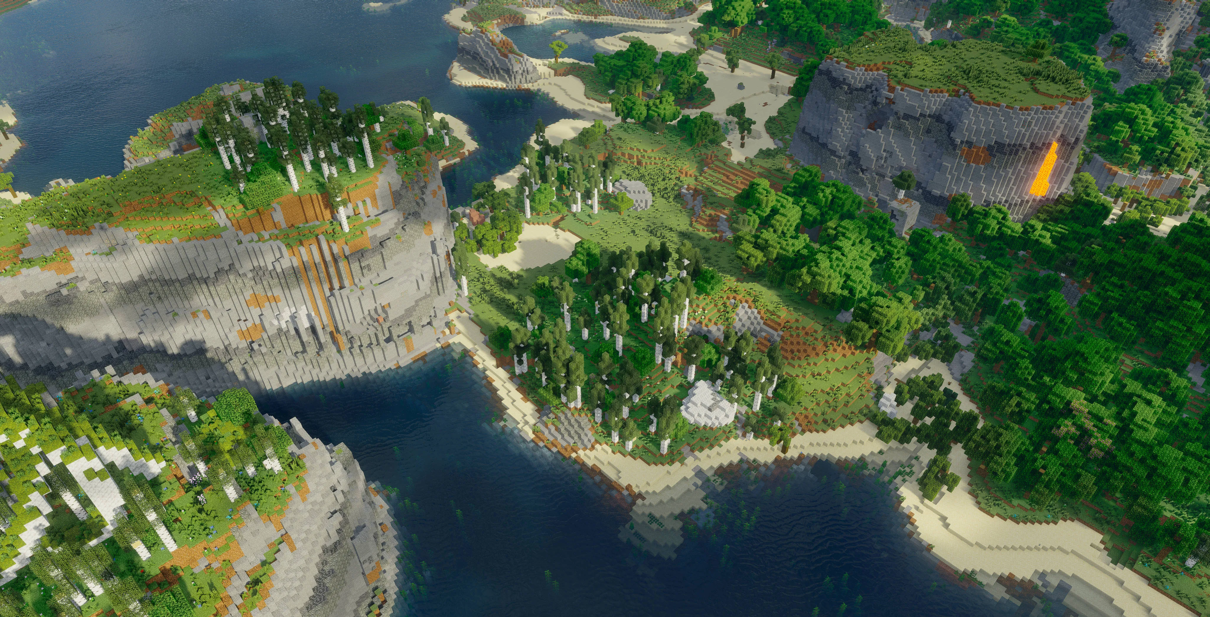 Photon Shaders, пользовательские настройки от fethry.