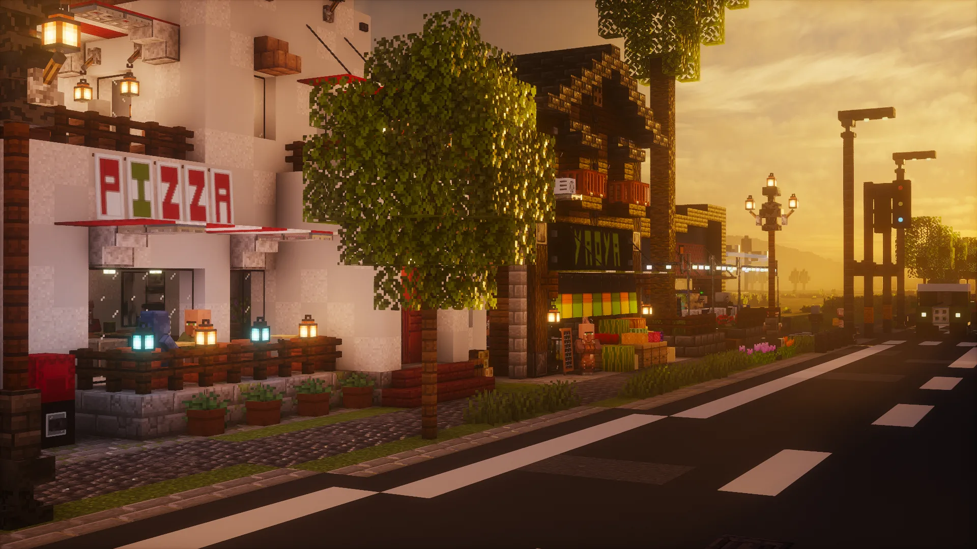 Photon Shaders, шейдеры для Minecraft, созданные Ruri.