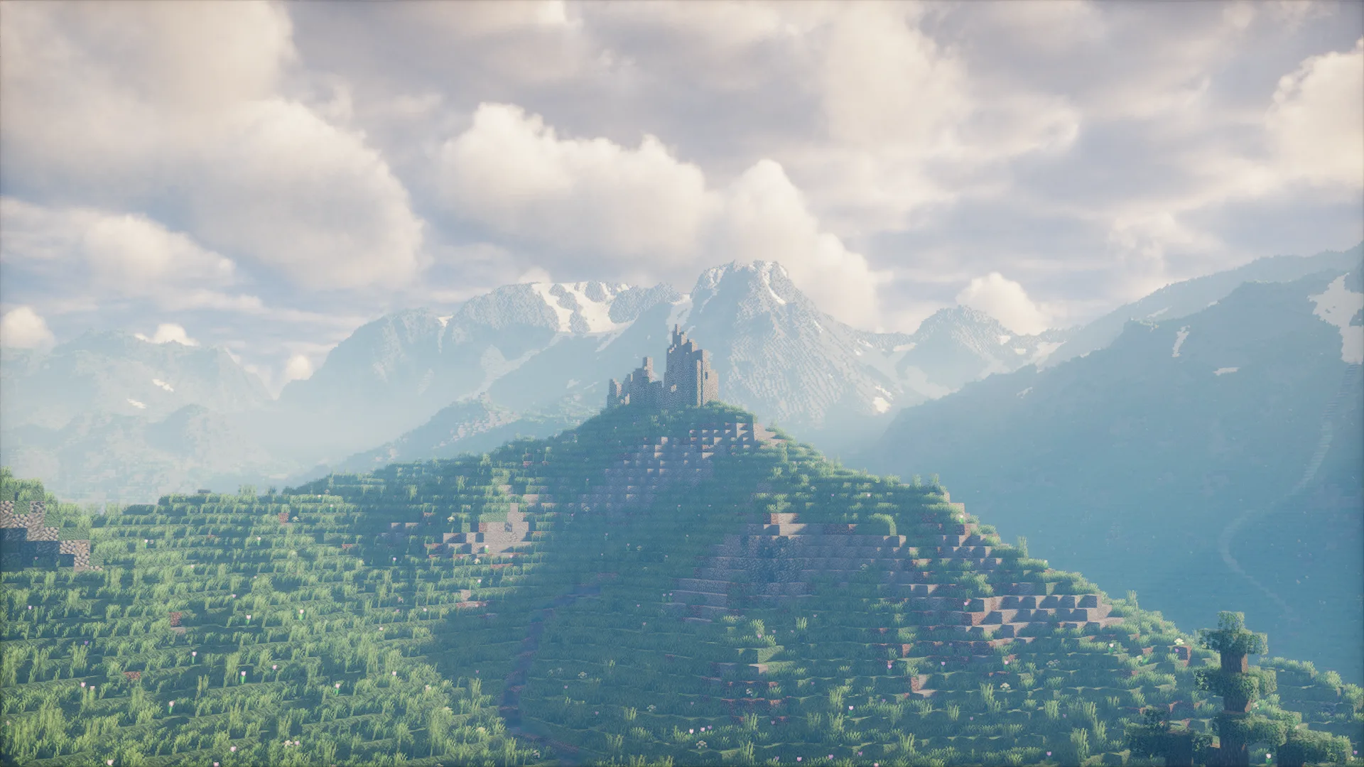 Photon Shaders, пользовательские настройки.