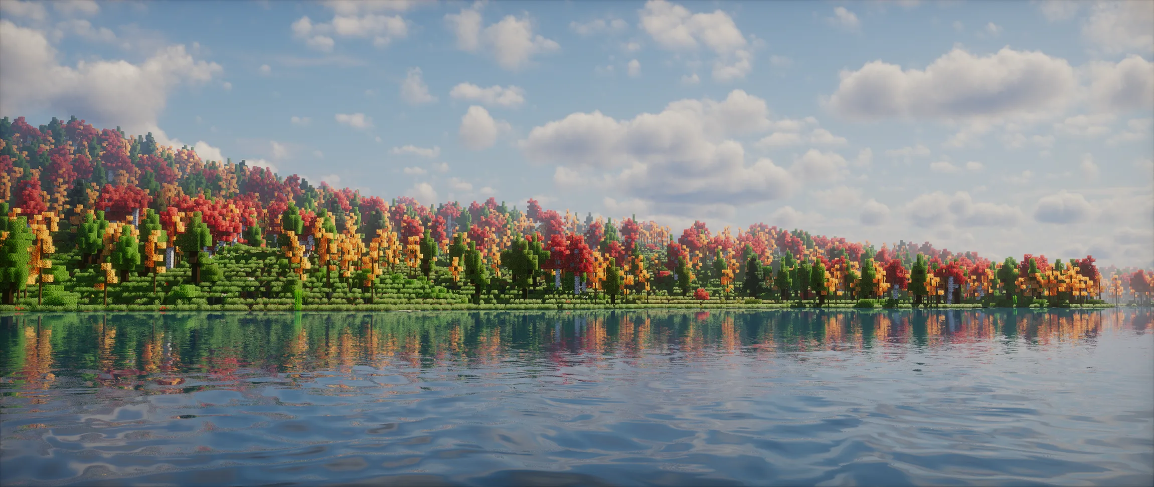 Photon Shaders от Ruri, RP: RainbowPixel v3.5