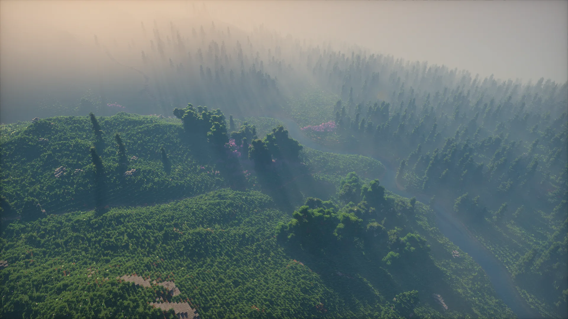 Photon Shaders с пользовательскими настройками.