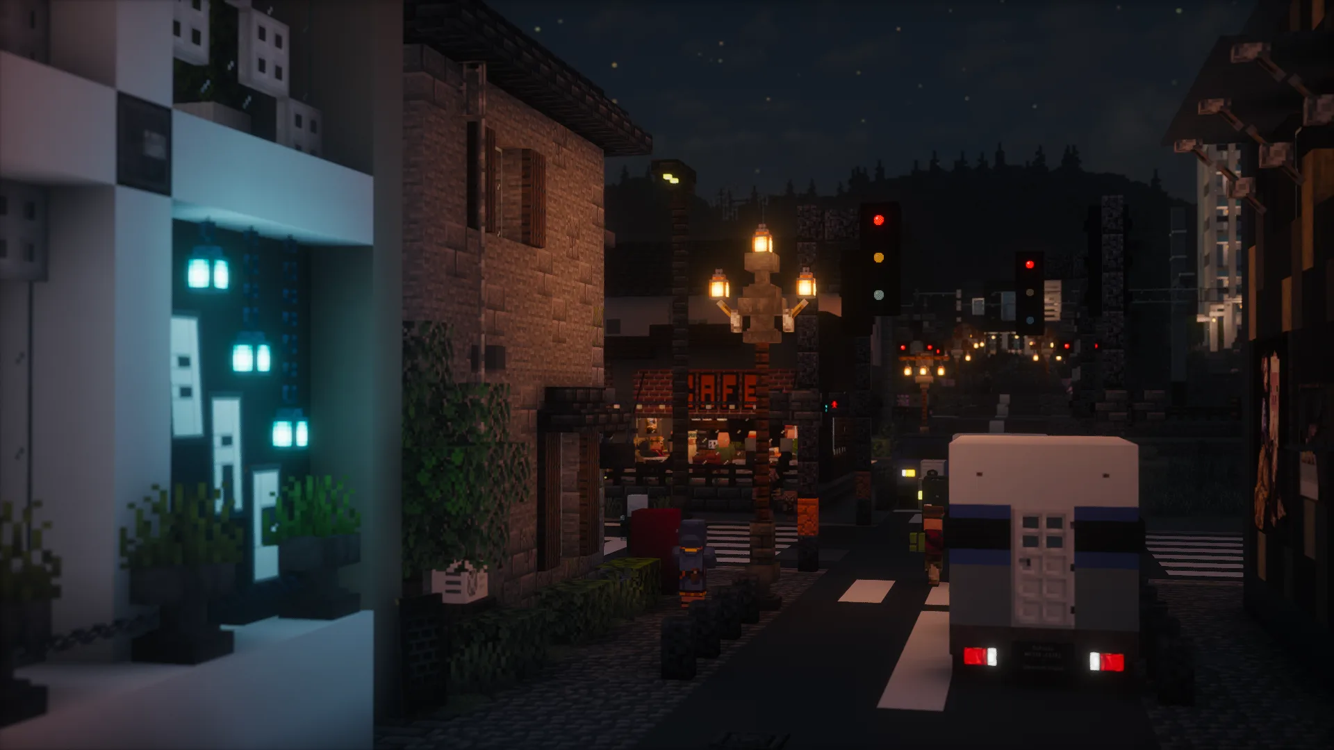 Photon Shaders, шейдеры от Ruri, OSHACRA-Vanilla3.7