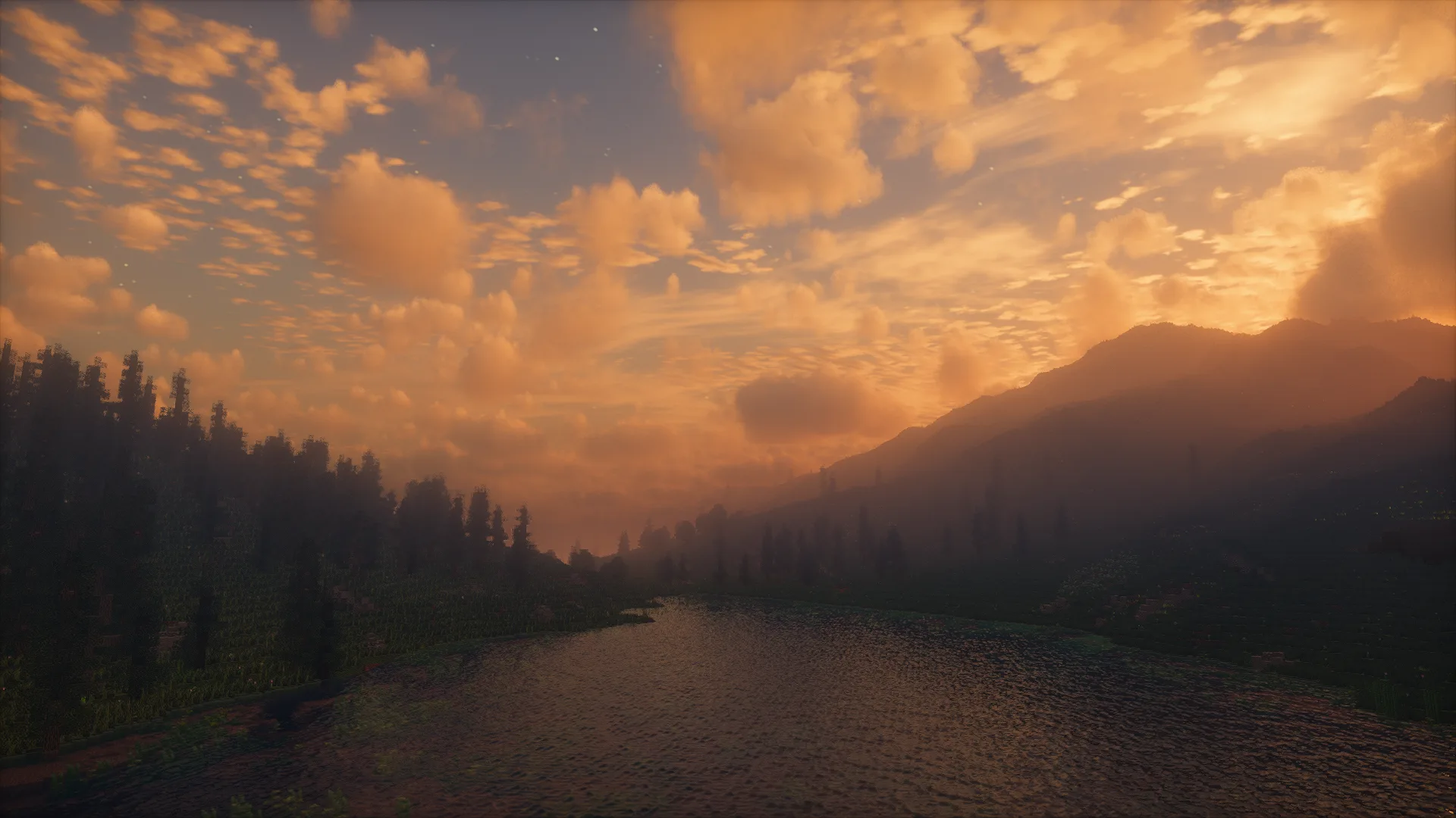 Photon Shaders с пользовательскими настройками.