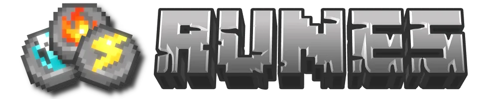 Иконка и название проекта Runes.