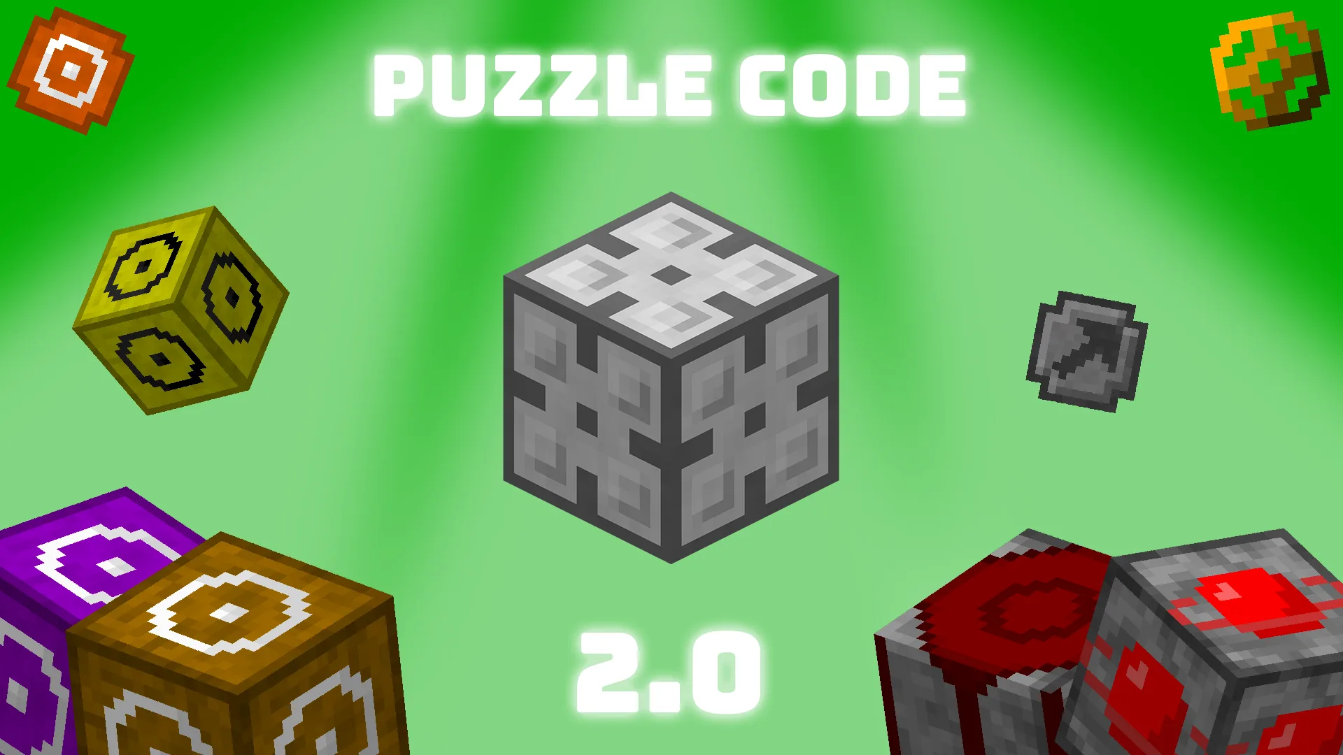 Обложка мода Puzzle Code 2.0