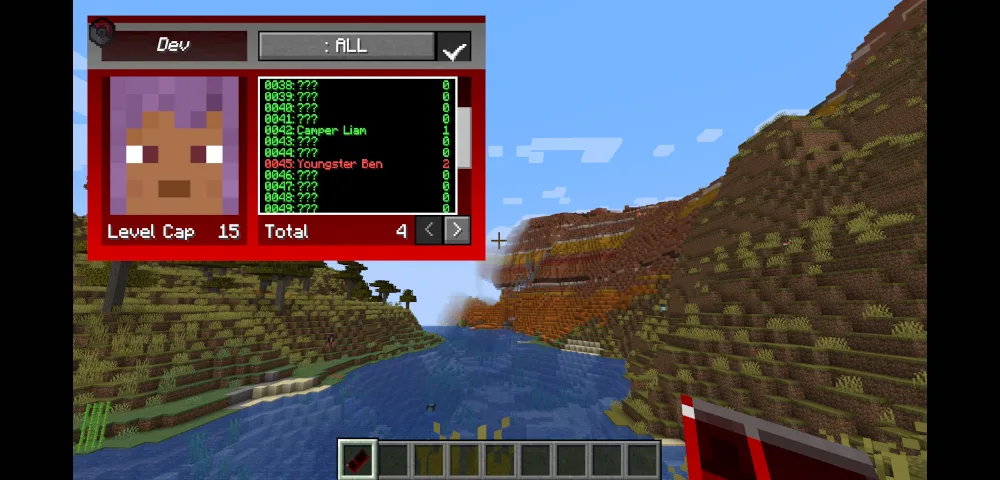 Список карточек тренеров в проекте Radical Cobblemon Trainers.