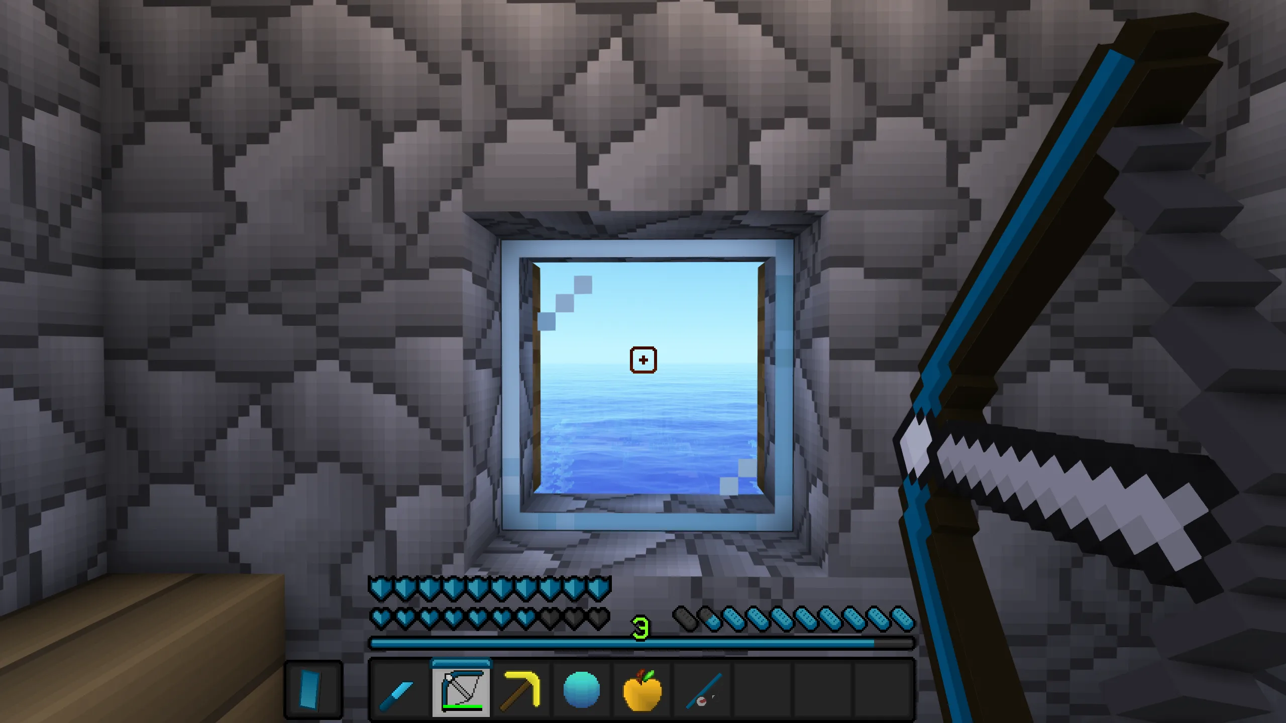 Предметы из текстур-пака Celesta 32x для PvP.