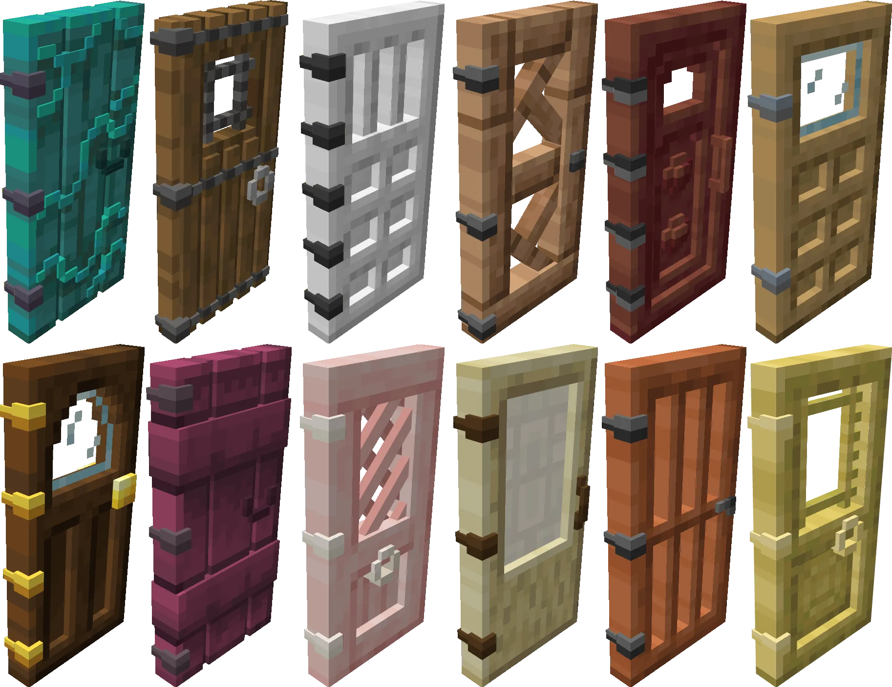 Двери в ресурс-паке PolyStash