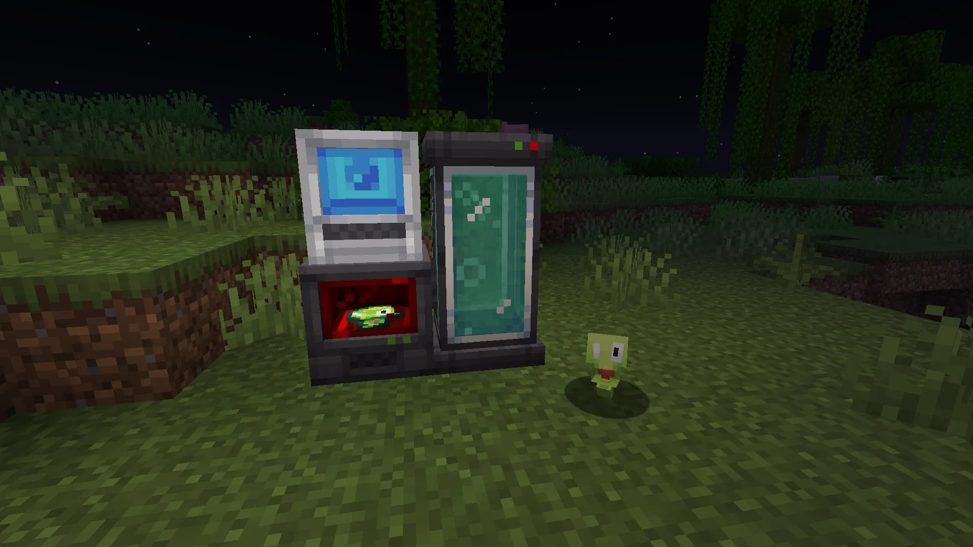 Рецепт создания 1% формы Зигарда в анализаторе окаменелостей из набора Mega Showdown Item Pack.