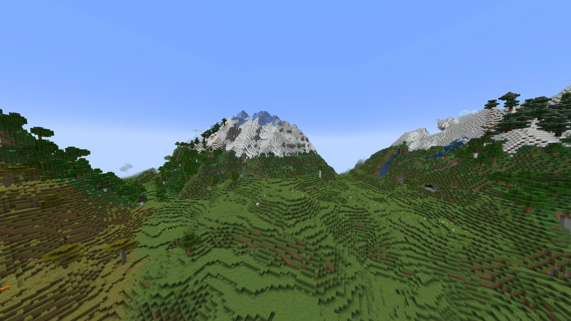 NoShader Vanilla, мир без шейдеров.