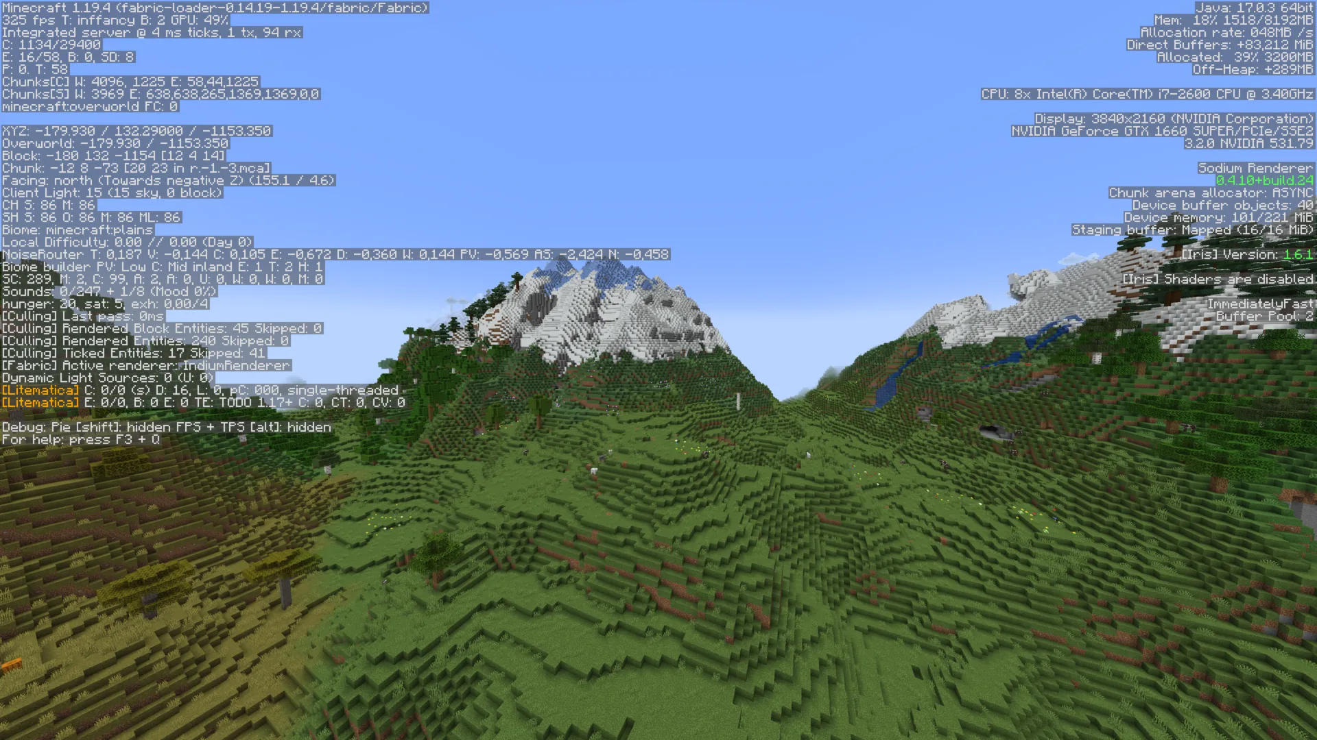 NoShader: ванильный FPS