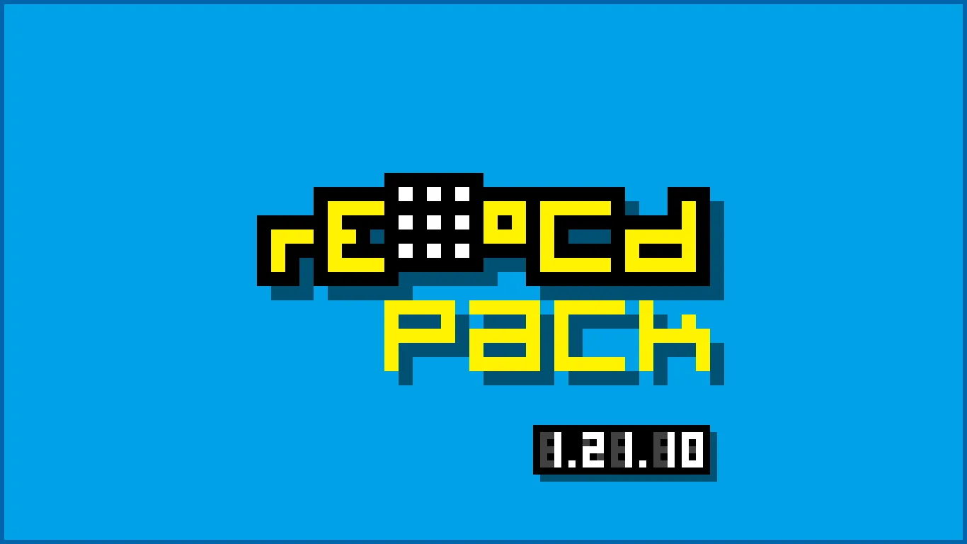Пакет текстур rE-oCd для Minecraft 1.21.10.