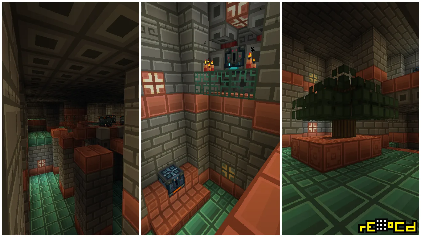 Интерьер и архитектура Trial Chambers в проекте rE-oCd.