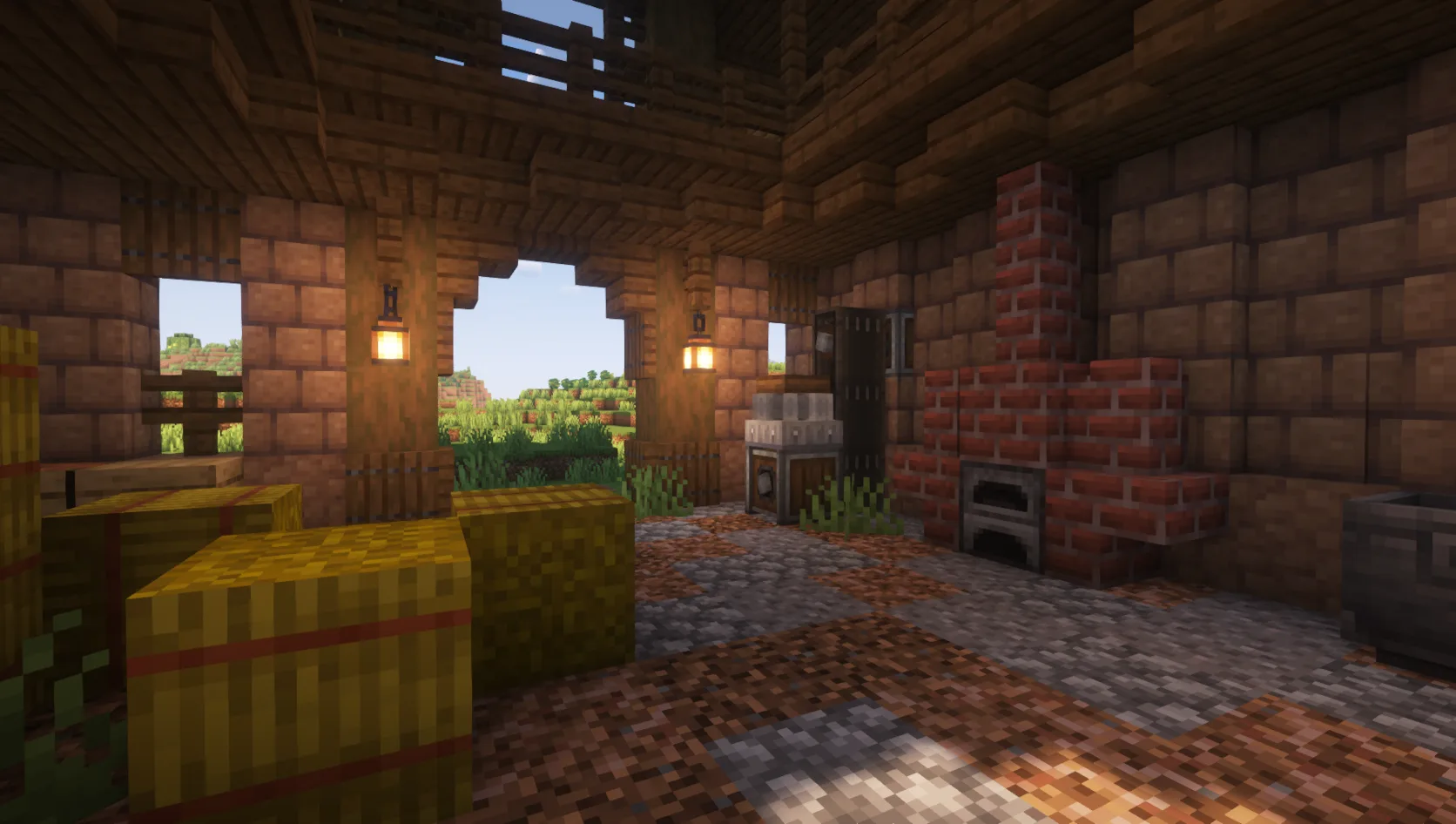 Rustic Barn - Entrance