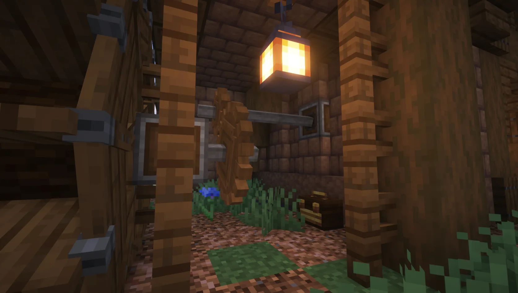 Rustic Barn - Hidden gears