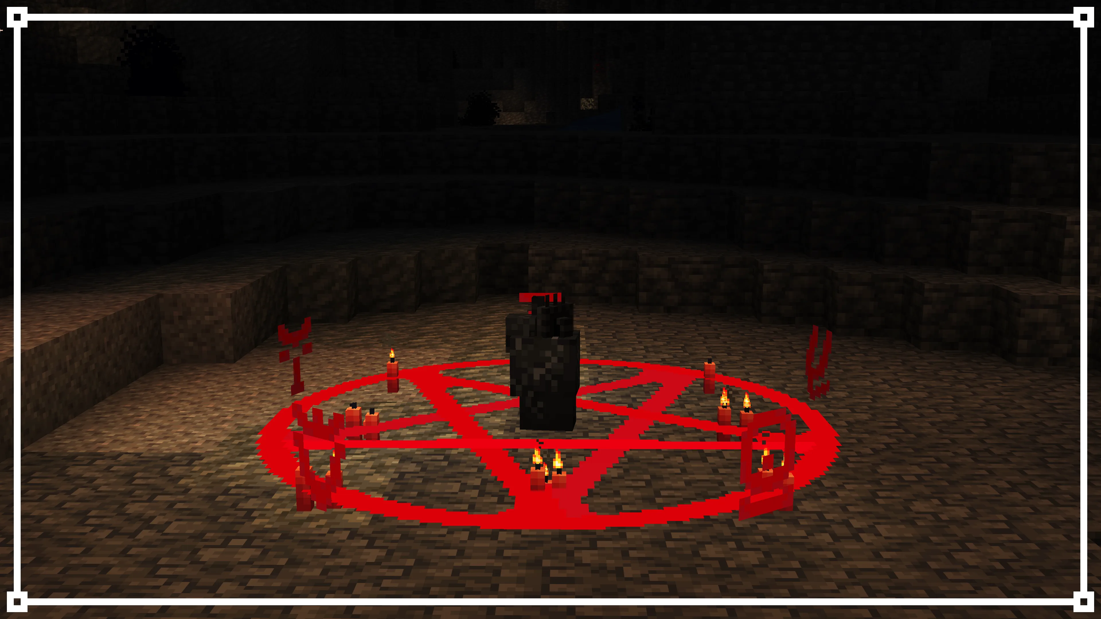 Ритуалы Черного сердца в моде Shadowforms