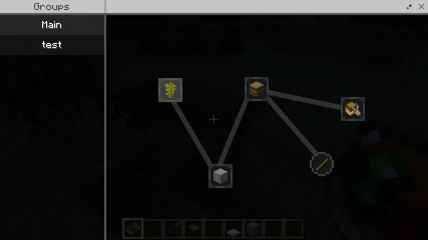 Древо квестов с системой зависимостей в моде Odyssey Quests