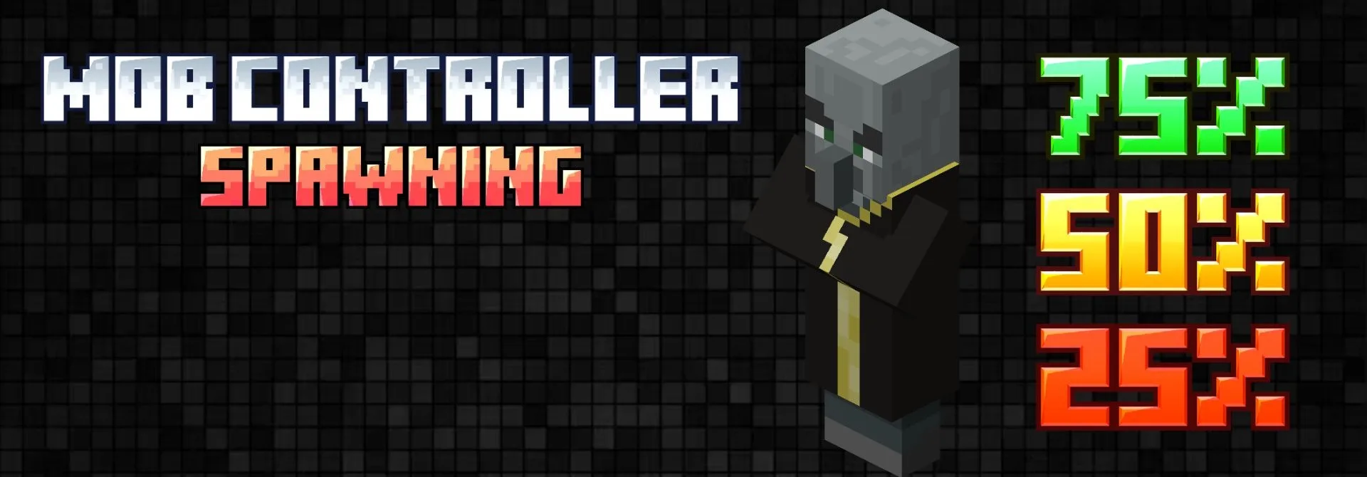 Баннер мода Mob Controller Evoker Spawning