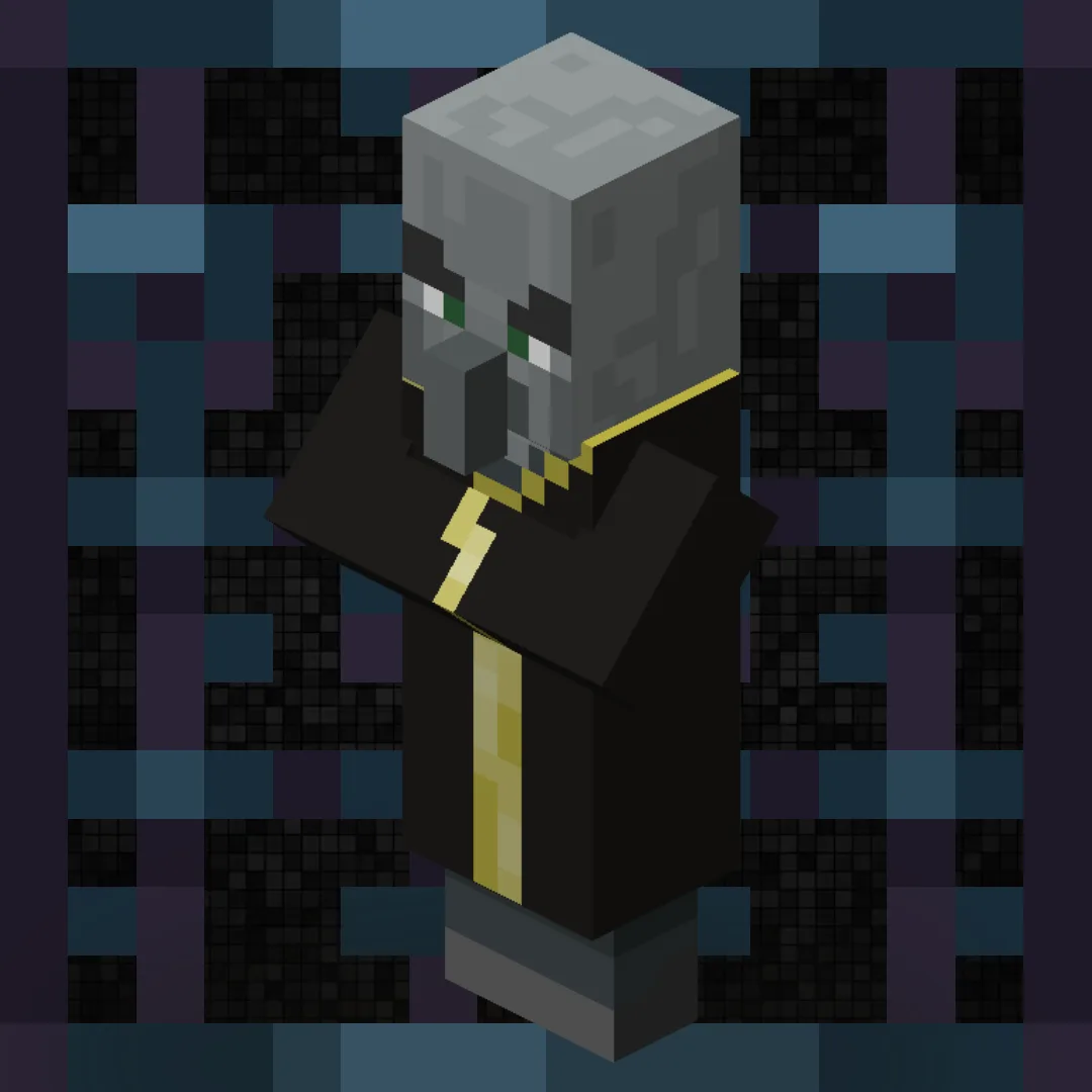 Логотип мода Mob Controller Evoker Spawning